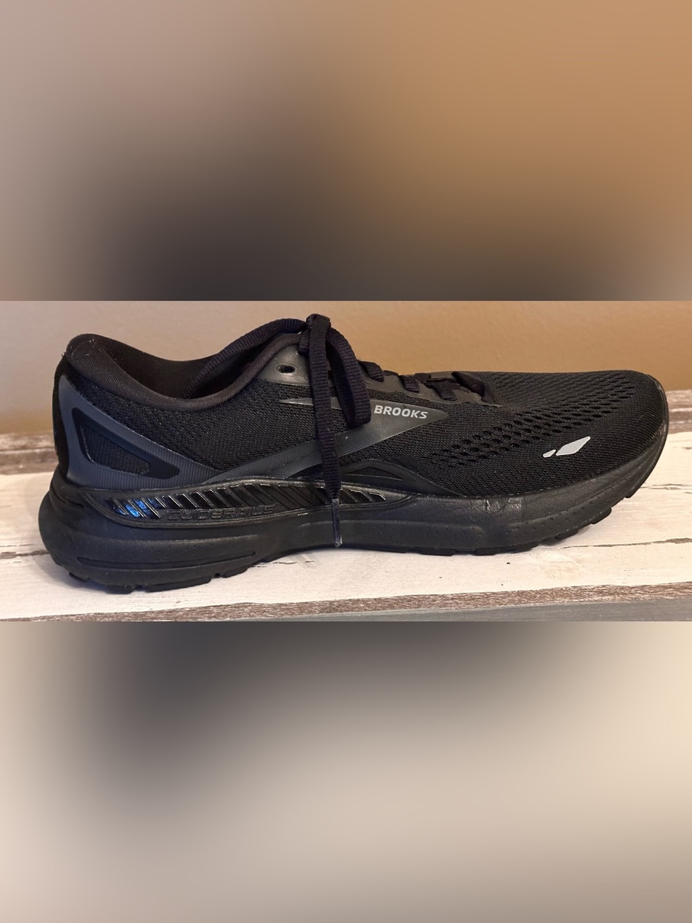Brooks Adrenaline GTS 23 Women’s Running Black Size 9.5 B Stability Sneaker - Picture 6 of 11